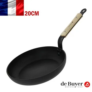 法國【de Buyer】畢耶鍋具『CHOC熱感應不沾鍋系列』5層平底不沾鍋32cm 歷史價格詳細信息