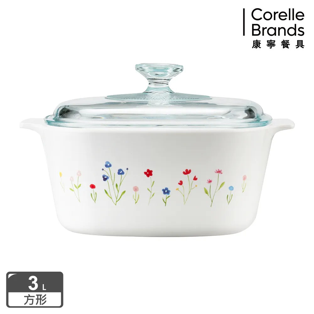 【美國康寧 Corningware】春漾花朵圓型康寧鍋3.25L 歷史價格詳細信息