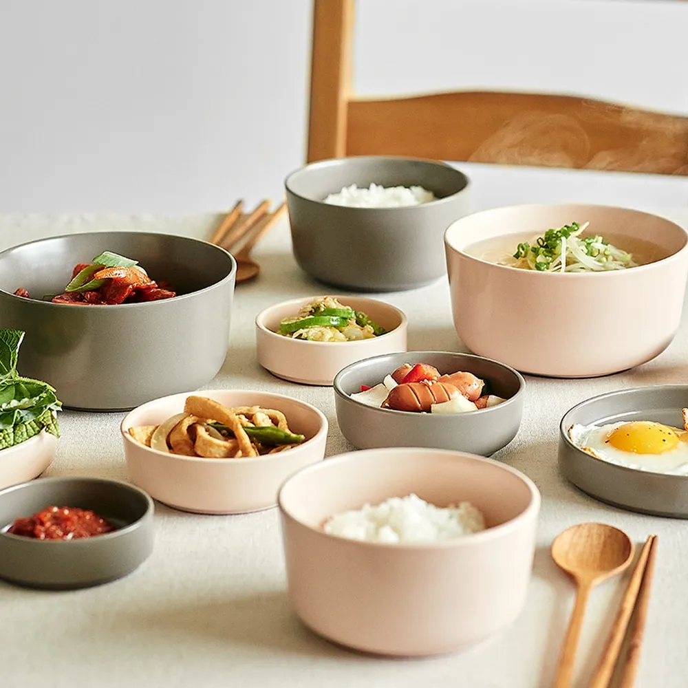 【MODORI】簡單獨享碗盤7件組-可微波(韓國製/3色可選/100%手工製作/小菜碟) 歷史價格詳細信息