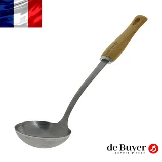 【de Buyer 畢耶】『蜂蠟木柄系列』調理湯勺34cm 歷史價格詳細信息