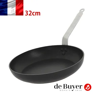 法國【de Buyer】畢耶鍋具『CHOC熱感應不沾鍋系列』5層平底不沾鍋32cm 歷史價格詳細信息