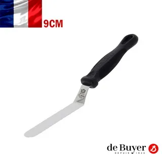 法國【de Buyer】畢耶配件『FKO碳纖握柄系列』不鏽鋼彎角抹刀/果醬刀9cm 歷史價格詳細信息