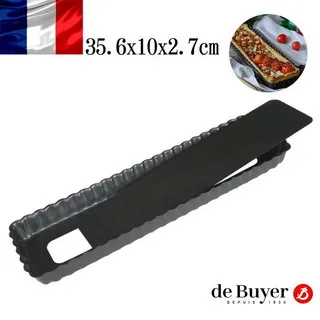 法國【de Buyer】畢耶烘焙『不沾烘焙系列』圓形斜角波浪邊水果塔模28cm 歷史價格詳細信息