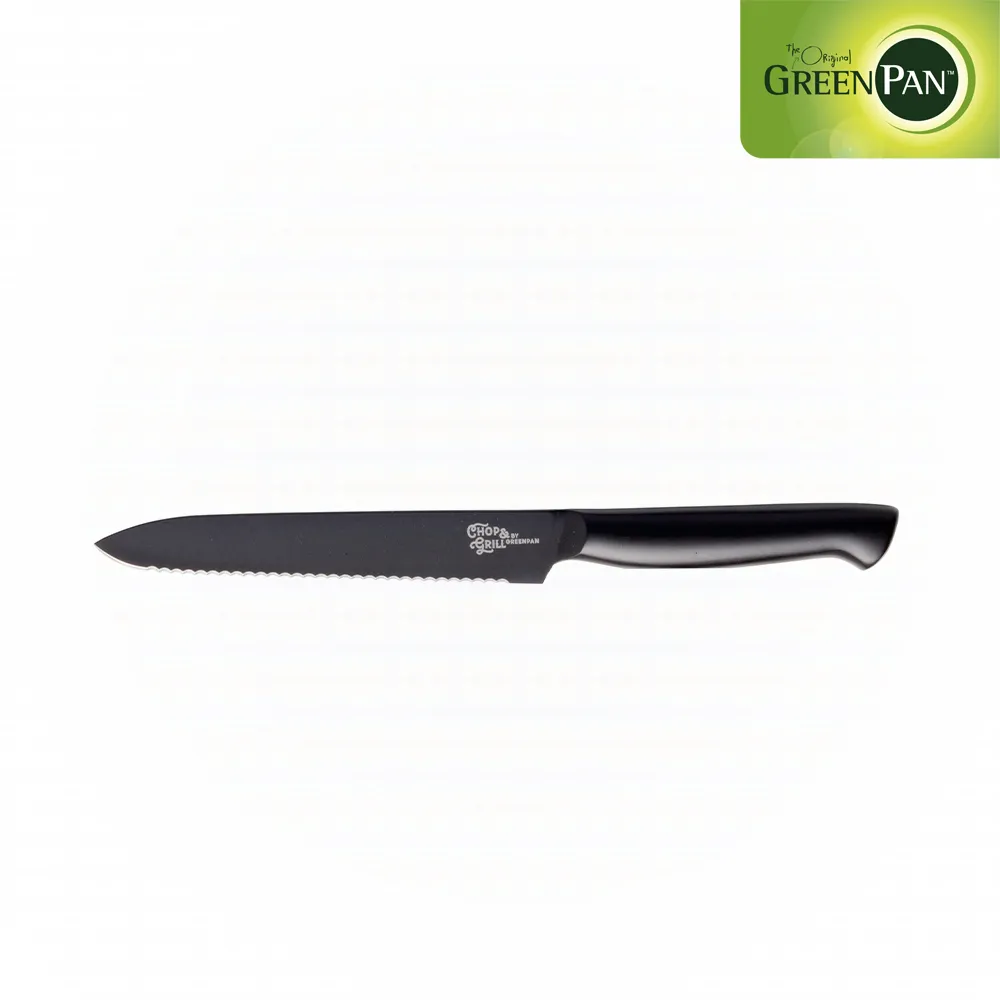 GreenPan Chop&Grill系列 不沾刀具 兩件組 (主廚刀+肉叉) G35006897 歷史價格詳細信息