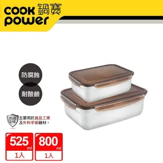 【鍋寶】316不鏽鋼保鮮盒小容量5入組 EO-BVS5031Z20500Z2 歷史價格詳細信息