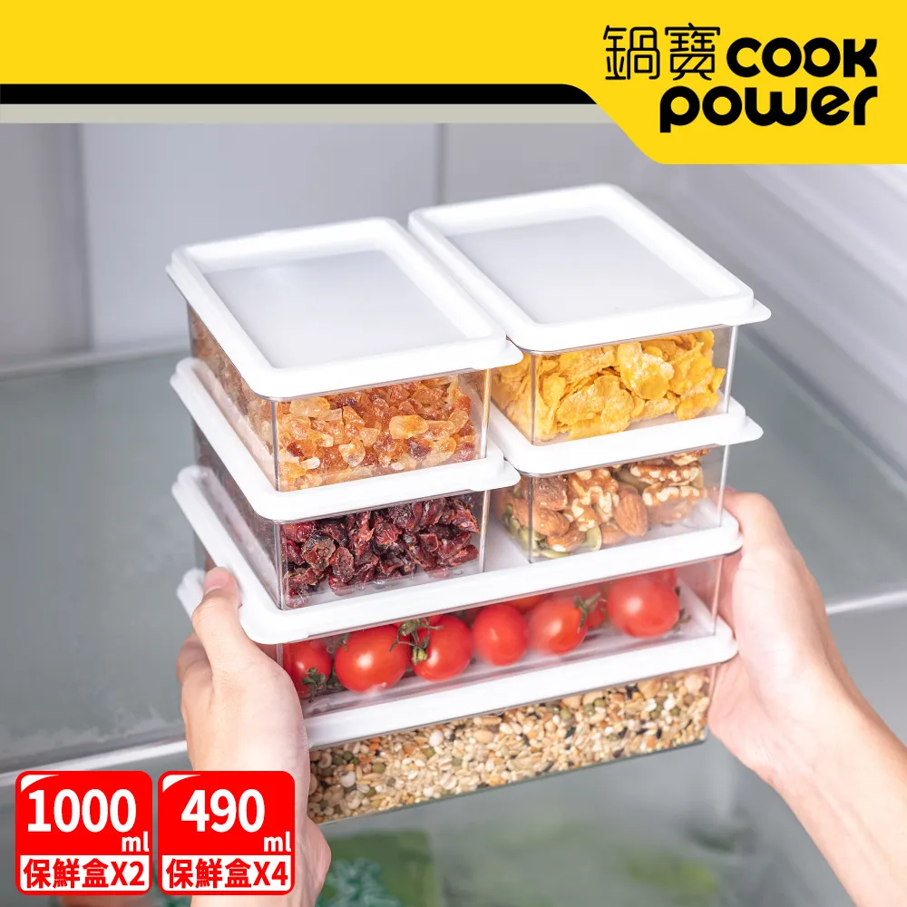 【CookPower 鍋寶】Nordic系統收納保鮮盒3入組 RX-1453Z 歷史價格詳細信息