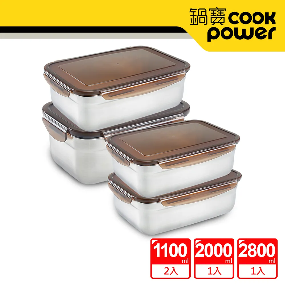 【鍋寶】316不鏽鋼保鮮盒小容量5入組 EO-BVS5031Z20500Z2 歷史價格詳細信息