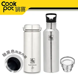 鍋寶 316不鏽鋼真空內陶瓷杯 490ml SVCT-3649 歷史價格詳細信息