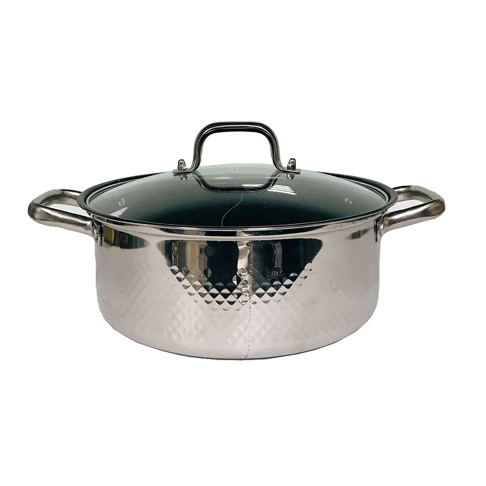 PUSH!餐廚用品可控溫日式天婦羅油炸鍋迷你不銹鋼炸鍋電磁爐通用D230 歷史價格詳細信息