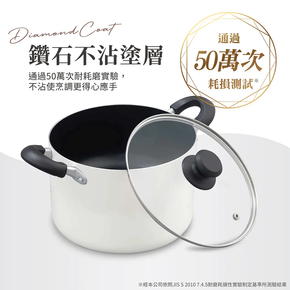 【IRIS OHYAMA】鑽石經典款IH鍋3件組 DG-SE3 歷史價格詳細信息