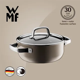 德國WMF Fusiontec 低身湯鍋 20cm 2.4L(棕銅色) 歷史價格詳細信息