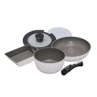 IRIS OHYAMA 鑽石塗層不沾鍋具12件組 GSN-SE12 歷史價格詳細信息