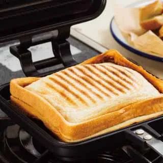 【IRIS】熱壓三明治夾烤盤/單 GHS-S(熱壓烤盤/熱壓三明治/烤盤) 歷史價格詳細信息