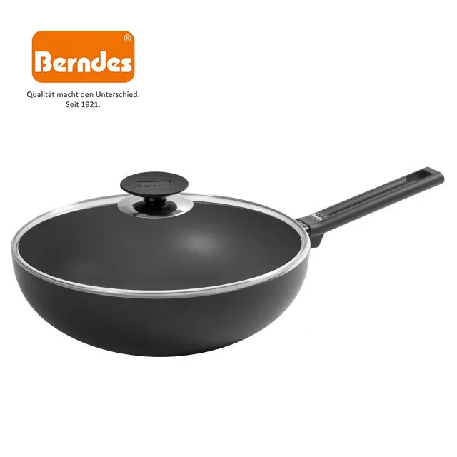 Berndes 德國寶迪 Alu Induction 單柄不沾鍋深炒鍋30cm 含蓋 歷史價格詳細信息