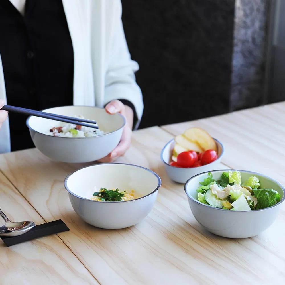 【JIA品家】賞味 琺瑯不鏽鋼餐盤20cm （摩卡咖啡/燕麥灰）｜日本設計師柴田文江 歷史價格詳細信息