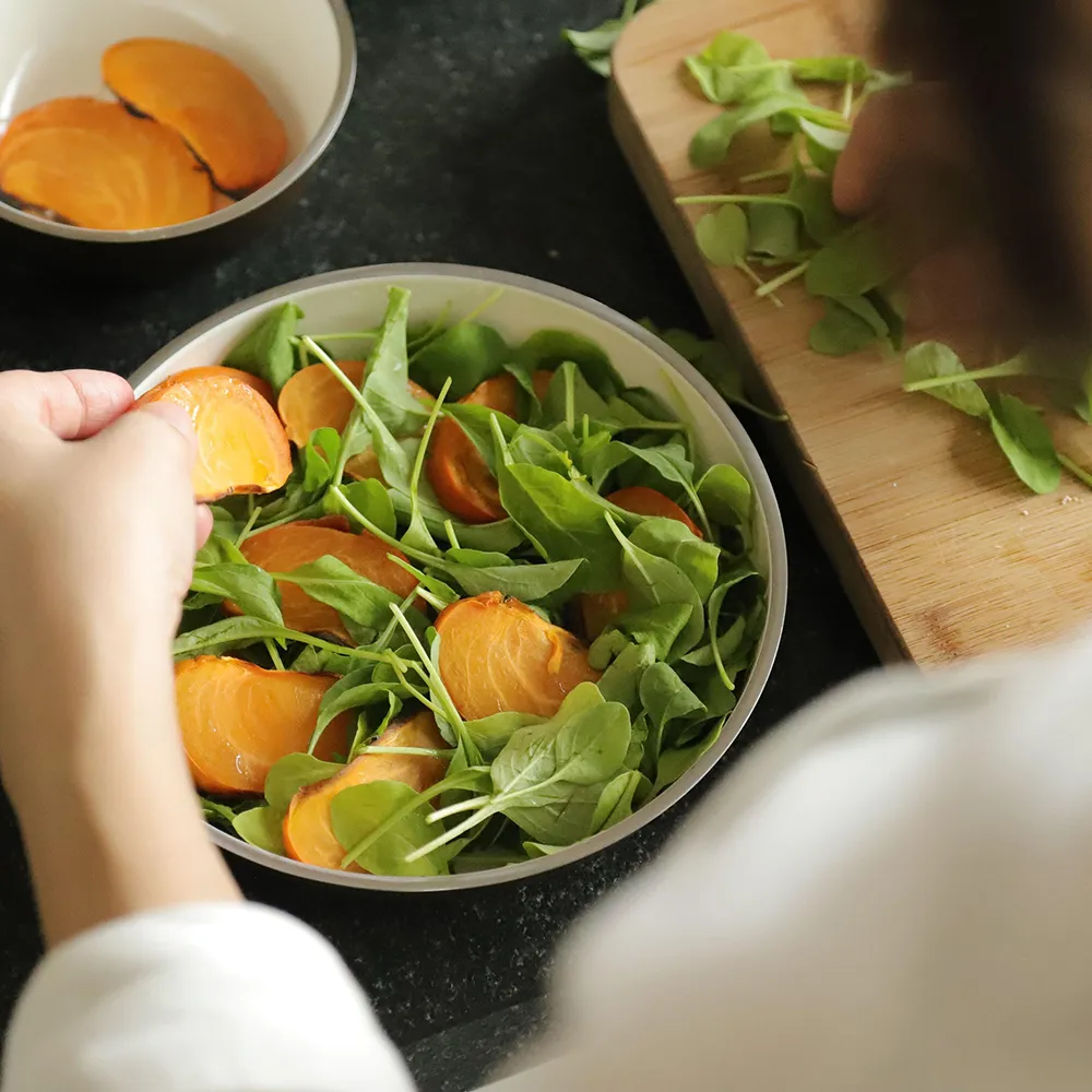 【JIA品家】賞味 琺瑯不鏽鋼餐盤20cm （摩卡咖啡/燕麥灰）｜日本設計師柴田文江 歷史價格詳細信息