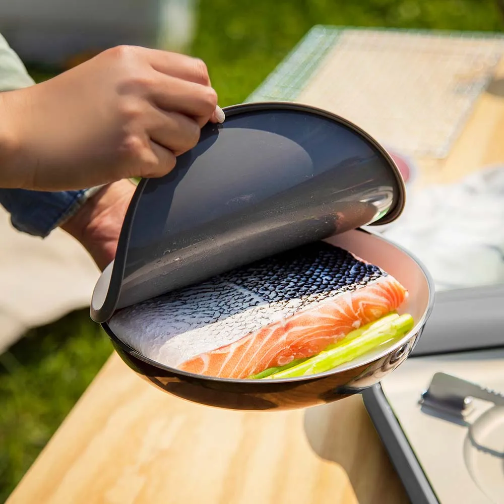 【JIA品家】賞味 琺瑯不鏽鋼餐盤20cm （摩卡咖啡/燕麥灰）｜日本設計師柴田文江 歷史價格詳細信息