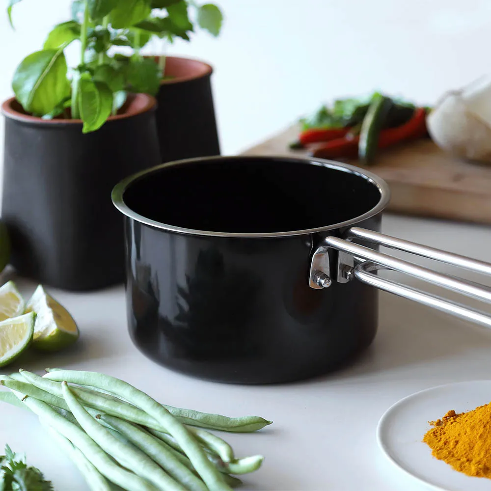 【JIA品家】虹彩鋼 琺瑯牛奶鍋（14cm - 粉紅色）｜遠紅外線 導熱快 均勻 保溫 歷史價格詳細信息