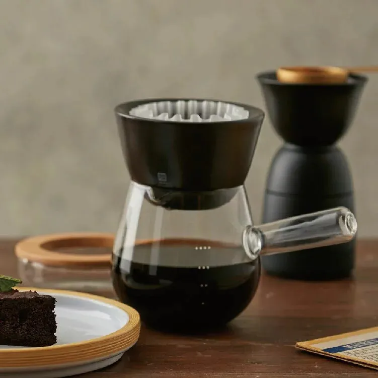 【JIA品家】手沖咖啡 雙層陶瓷濾杯（蛋糕型 - 白色）｜保溫佳 萃取效果佳 歷史價格詳細信息