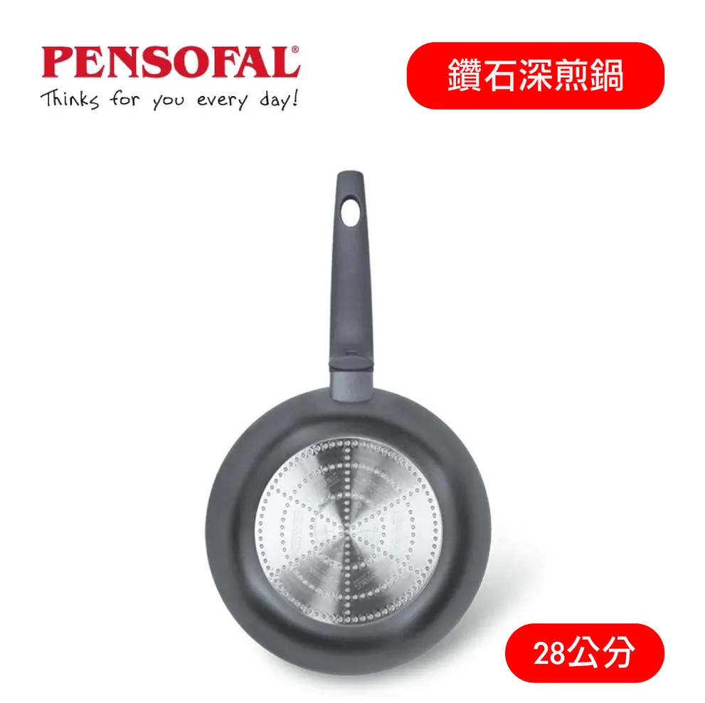 【義大利Pensofal 潘師傅】IQ 智能聯結系列 28cm 鑽石雙耳炒鍋 PEN 7408 歷史價格詳細信息