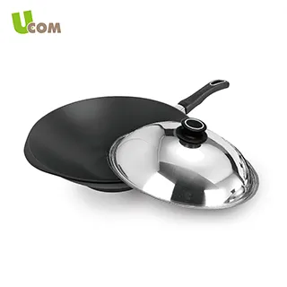 【UCOM】牛仔系列蝴蝶結防溢提鍋附提袋22+16cm 歷史價格詳細信息