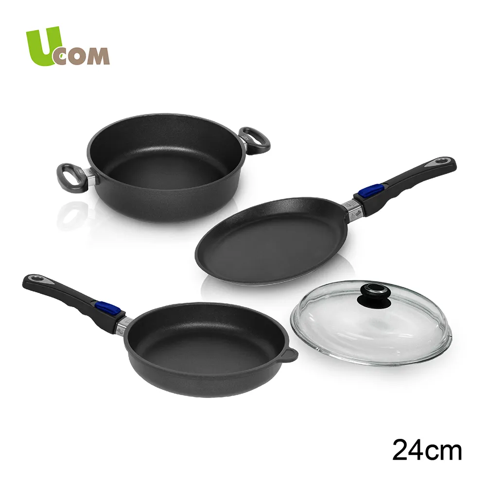 【UCOM】牛仔系列蝴蝶結防溢提鍋附提袋22+16cm 歷史價格詳細信息