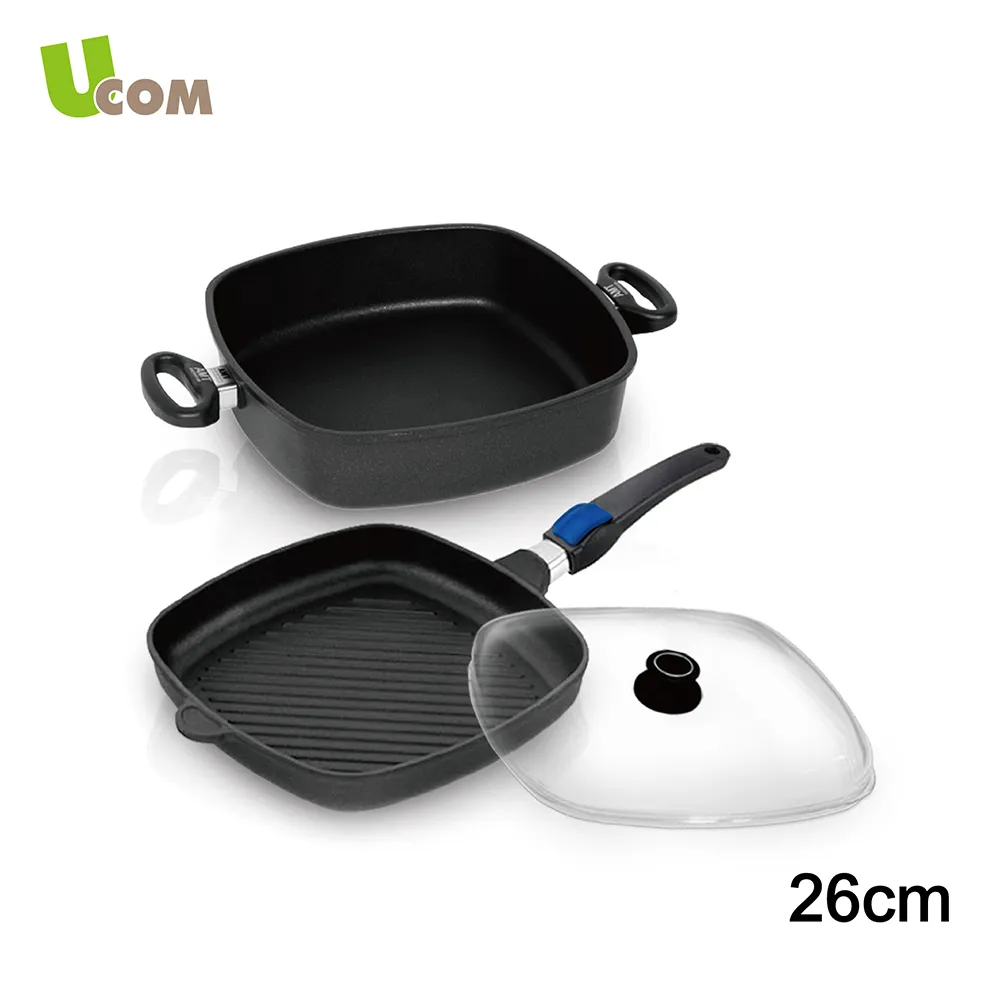 【UCOM】牛仔系列蝴蝶結防溢提鍋附提袋22+16cm 歷史價格詳細信息