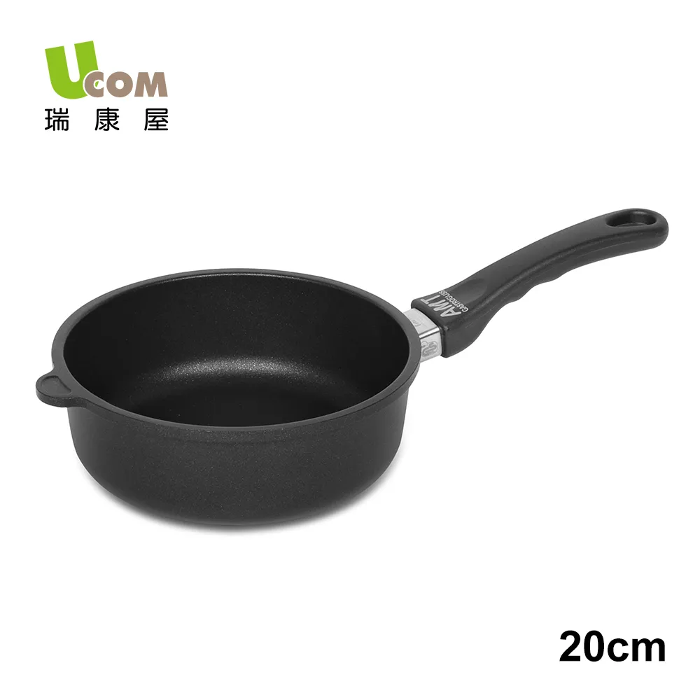 【瑞康屋】UCOM牛仔系列蝴蝶結防溢提鍋附提袋22+16cm+UCOM 璞原矽膠飯匙紅鶴粉 歷史價格詳細信息