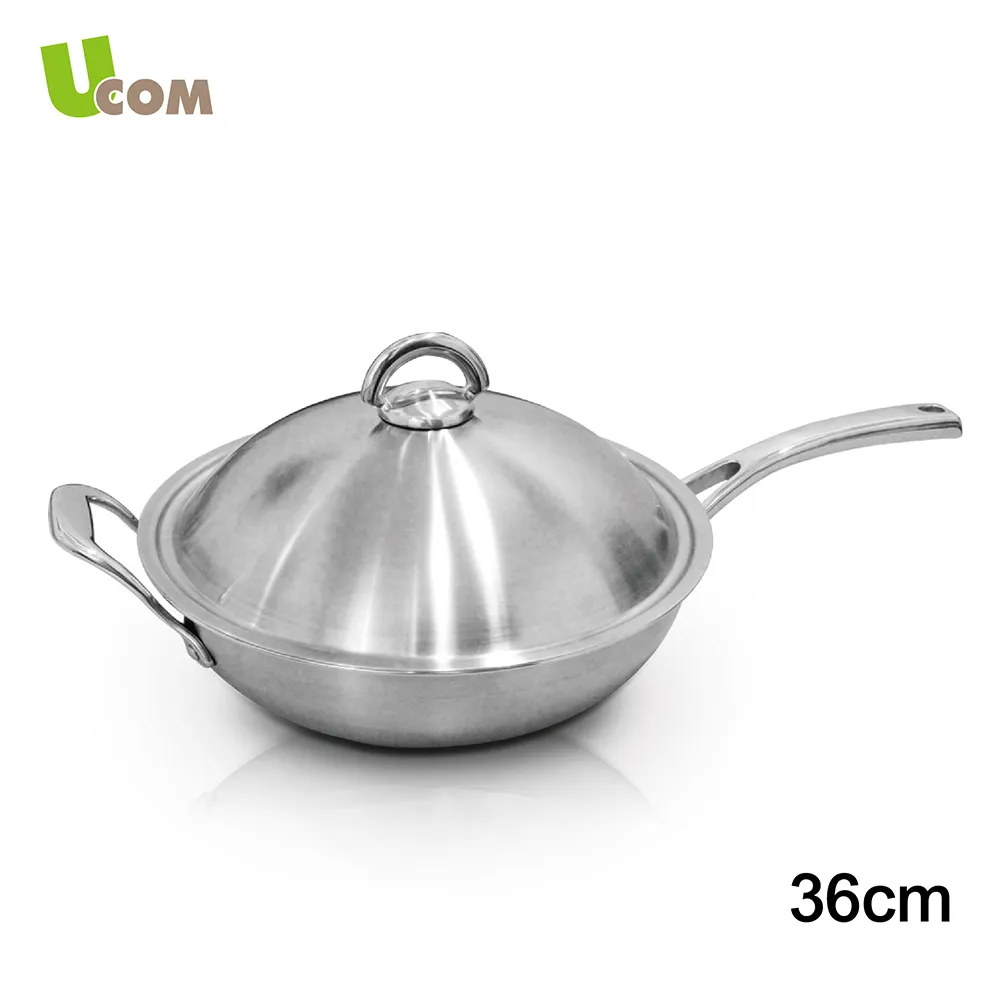 《U.COM益康屋》新都會多層複合金萬用鍋雙耳28cm 歷史價格詳細信息