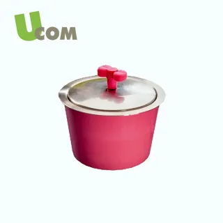 【UCOM】牛仔系列蝴蝶結防溢提鍋附提袋22+16cm 歷史價格詳細信息