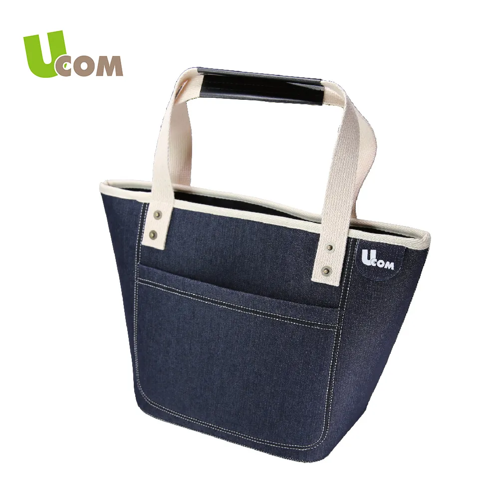 【UCOM】牛仔系列蝴蝶結防溢提鍋附提袋22+16cm 歷史價格詳細信息