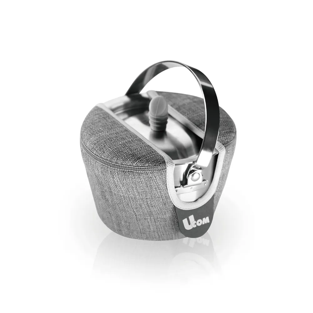 【UCOM】牛仔系列蝴蝶結防溢提鍋附提袋22+16cm 歷史價格詳細信息