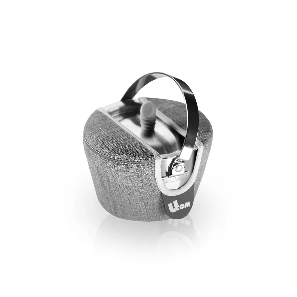 【UCOM】牛仔系列蝴蝶結防溢提鍋附提袋22+16cm 歷史價格詳細信息