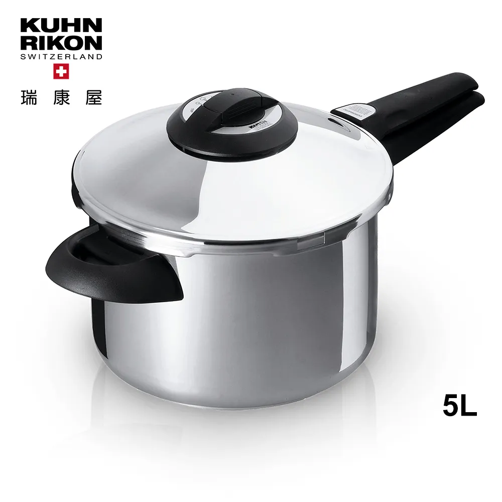 【KUHN RIKON瑞康屋】瑞士首席單柄壓力鍋5L+UCOM疊疊樂雙層蒸盤含蒸架21CM+UCOM 超萌粉彩豬計時器 歷史價格詳細信息