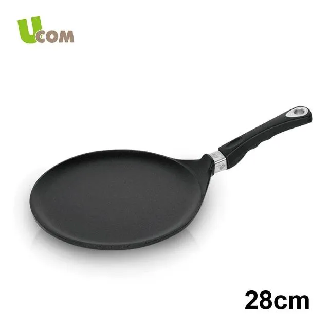 UCOM 德國黑魔法24cm雙耳平底鍋無蓋 歷史價格詳細信息