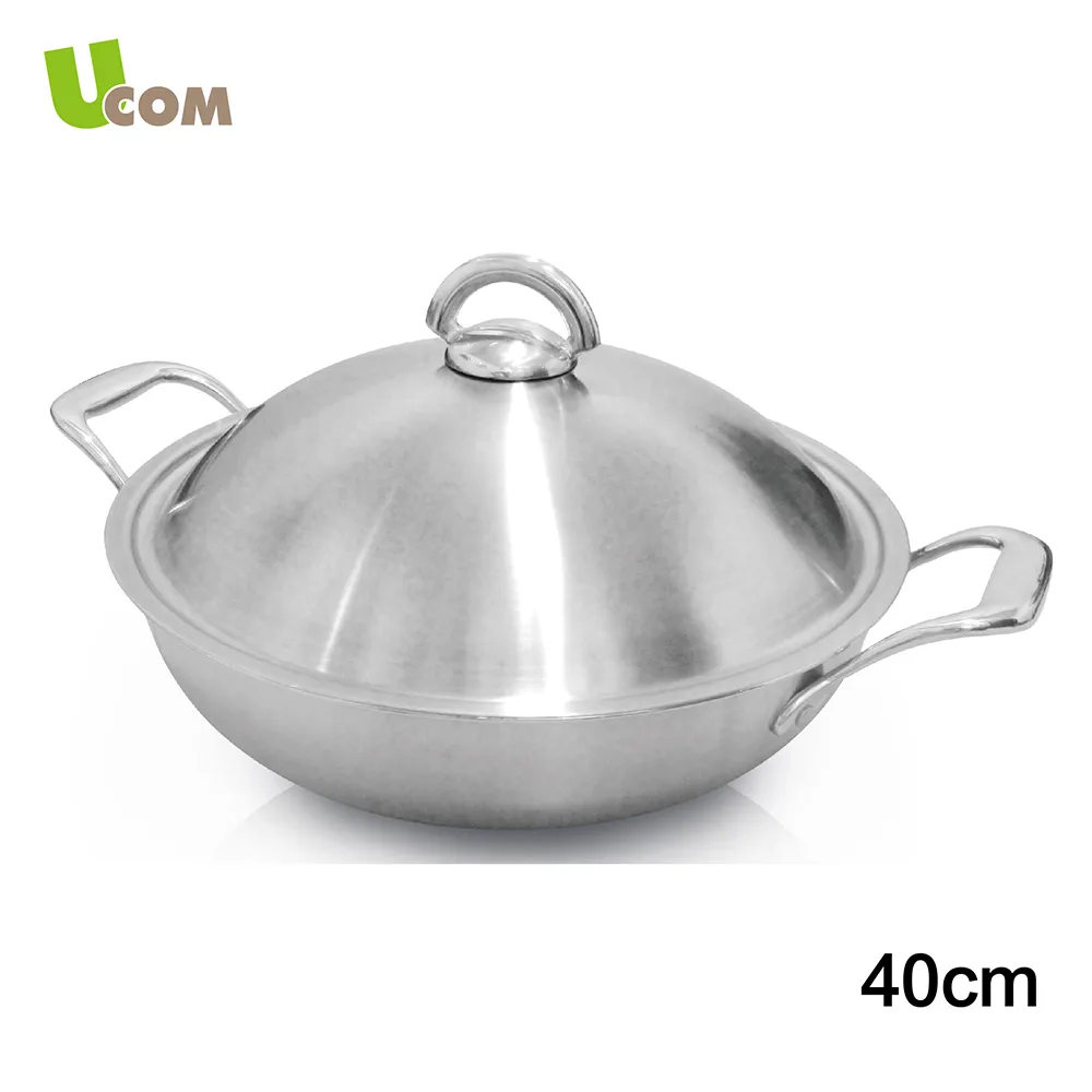 《U.COM益康屋》新都會多層複合金萬用鍋雙耳28cm 歷史價格詳細信息