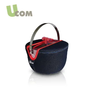 【UCOM】牛仔系列蝴蝶結防溢提鍋附提袋22+16cm 歷史價格詳細信息