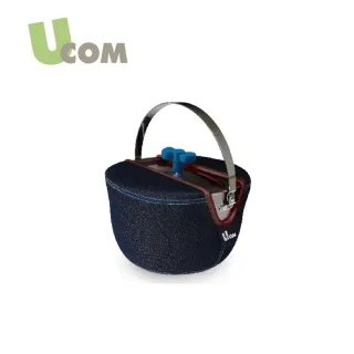 【UCOM】牛仔系列蝴蝶結防溢提鍋附提袋22+16cm 歷史價格詳細信息