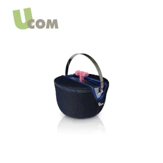 【UCOM】牛仔系列蝴蝶結防溢提鍋附提袋22+16cm 歷史價格詳細信息
