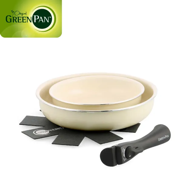 【GreenPan】鑽石陶瓷塗層不沾玉子燒鍋 Mayflower(14x18cm/不含蓋/交換禮物/不沾鍋/陶瓷) 歷史價格詳細信息