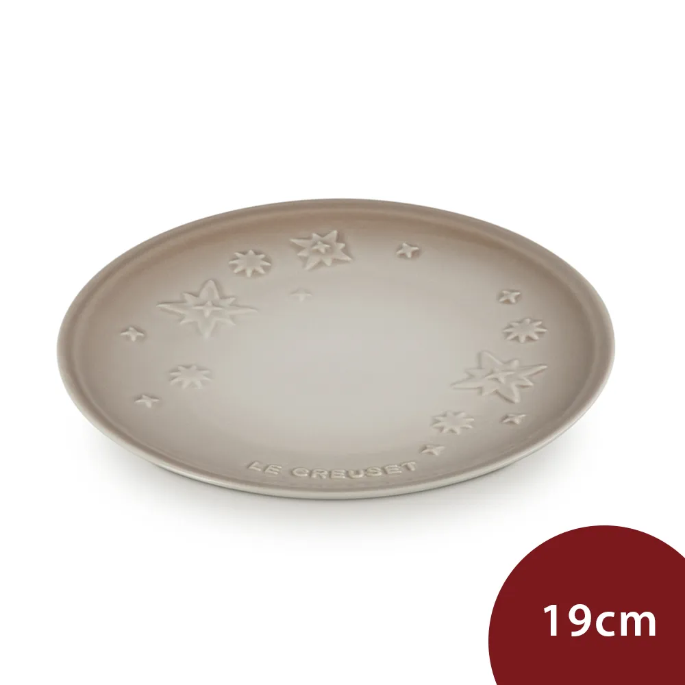 Le Creuset 星塵之光系列 圓形淺盤組 12cm 3入 珠光白/櫻花粉/肉豆蔻 歷史價格詳細信息