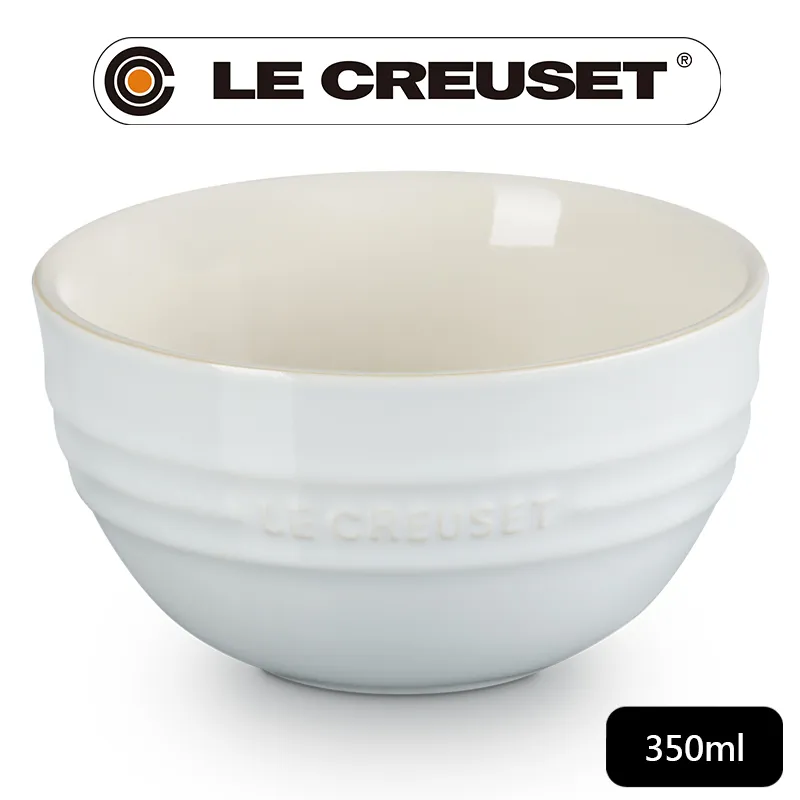 【Le Creuset】瓷器韓式飯碗350ML(櫻花粉) 歷史價格詳細信息