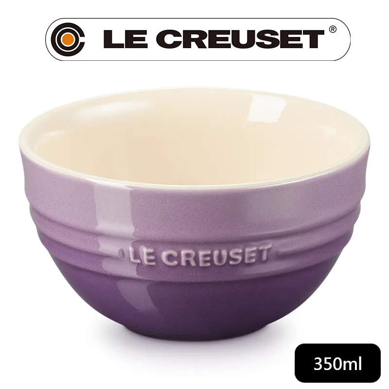 【Le Creuset】瓷器韓式飯碗350ML(櫻花粉) 歷史價格詳細信息