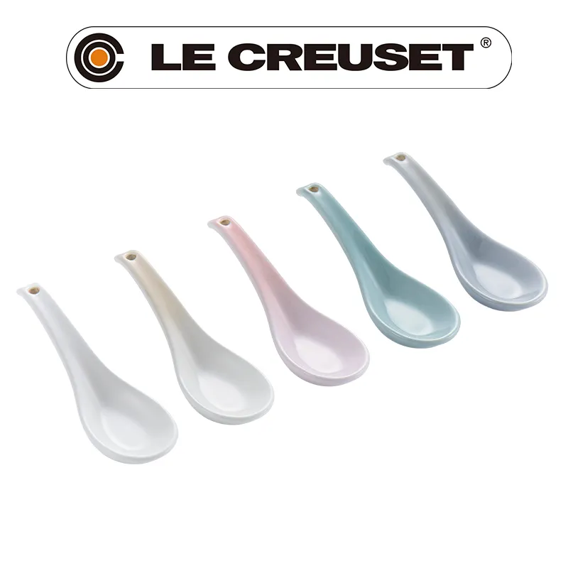 LE CREUSET-瓷器悠然恬靜系列沙拉盤組22cm-4入 (蛋白霜/貝殼粉/海洋之花/迷霧灰) 歷史價格詳細信息
