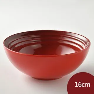 Le Creuset 陶瓷深餐盤 點心盤 盛菜盤  22cm 櫻桃紅 歷史價格詳細信息