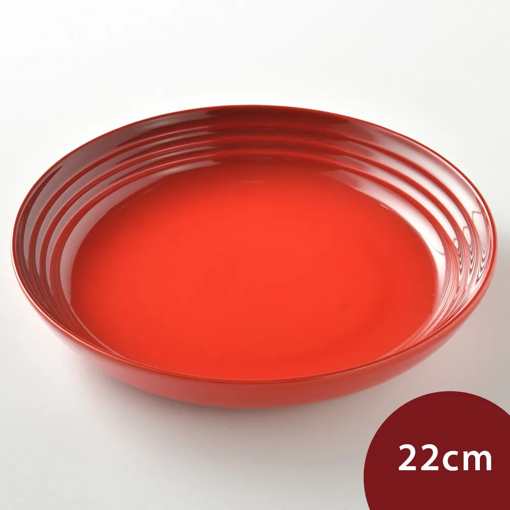 Le Creuset 陶瓷餐盤 23cm 海岸藍 2入 歷史價格詳細信息