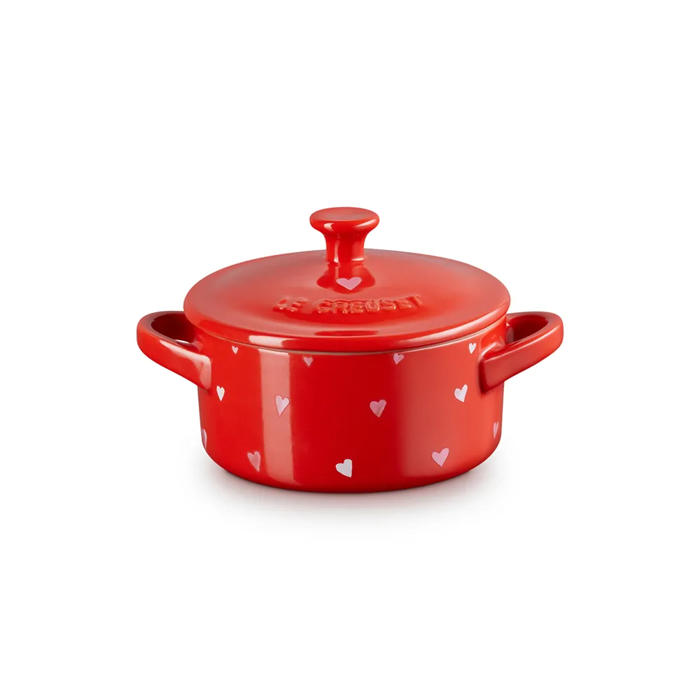 Le Creuset 甜心系列 典藏圓形鑄鐵鍋 20cm 2.4L 雪紡粉 淡金頭 法國製+義麵盤 22cm 牛奶粉 歷史價格詳細信息