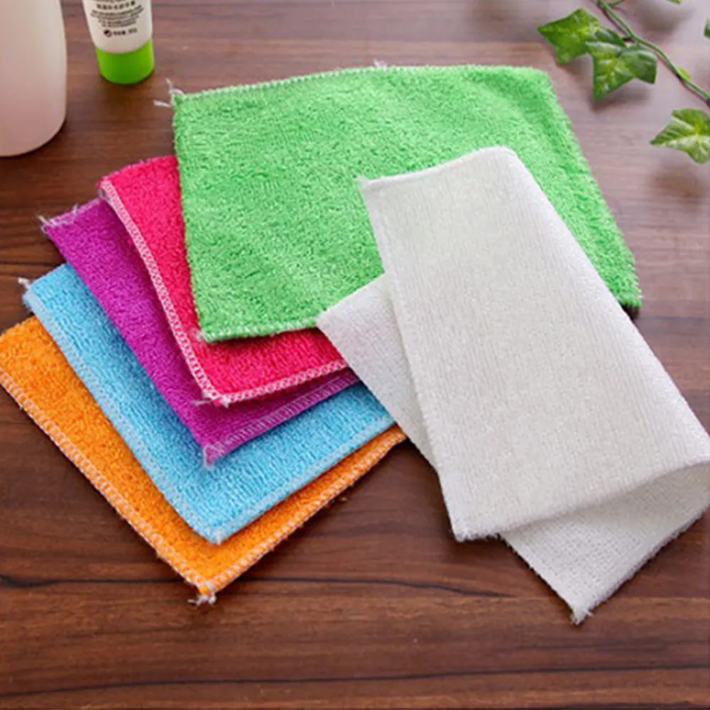 竹纖維不沾油海綿擦家用洗碗刷鍋神器魔力擦洗碗布廚房~爆款 歷史價格詳細信息