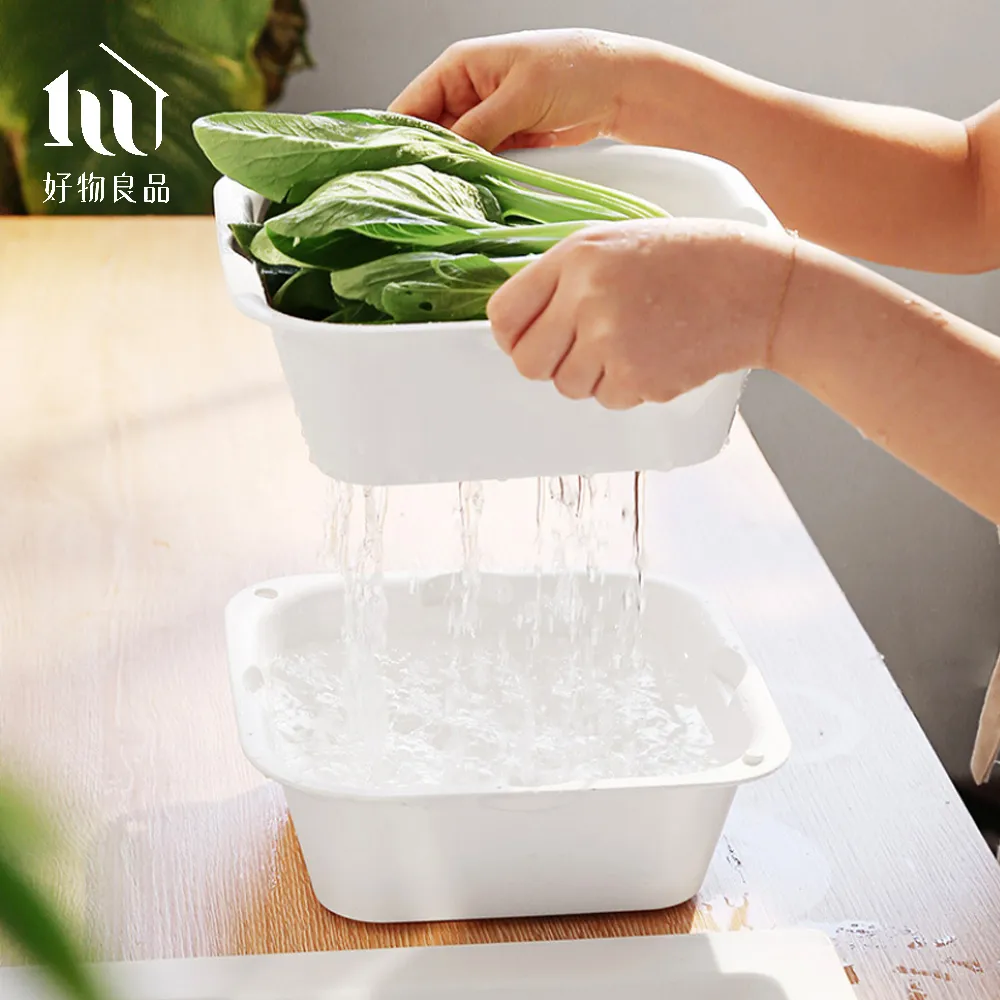 瀝水籃 洗菜籃 洗菜盆創意龜背葉水果盤家用客廳茶幾廚房裝飾品零食收納水果籃瀝水籃 歷史價格詳細信息