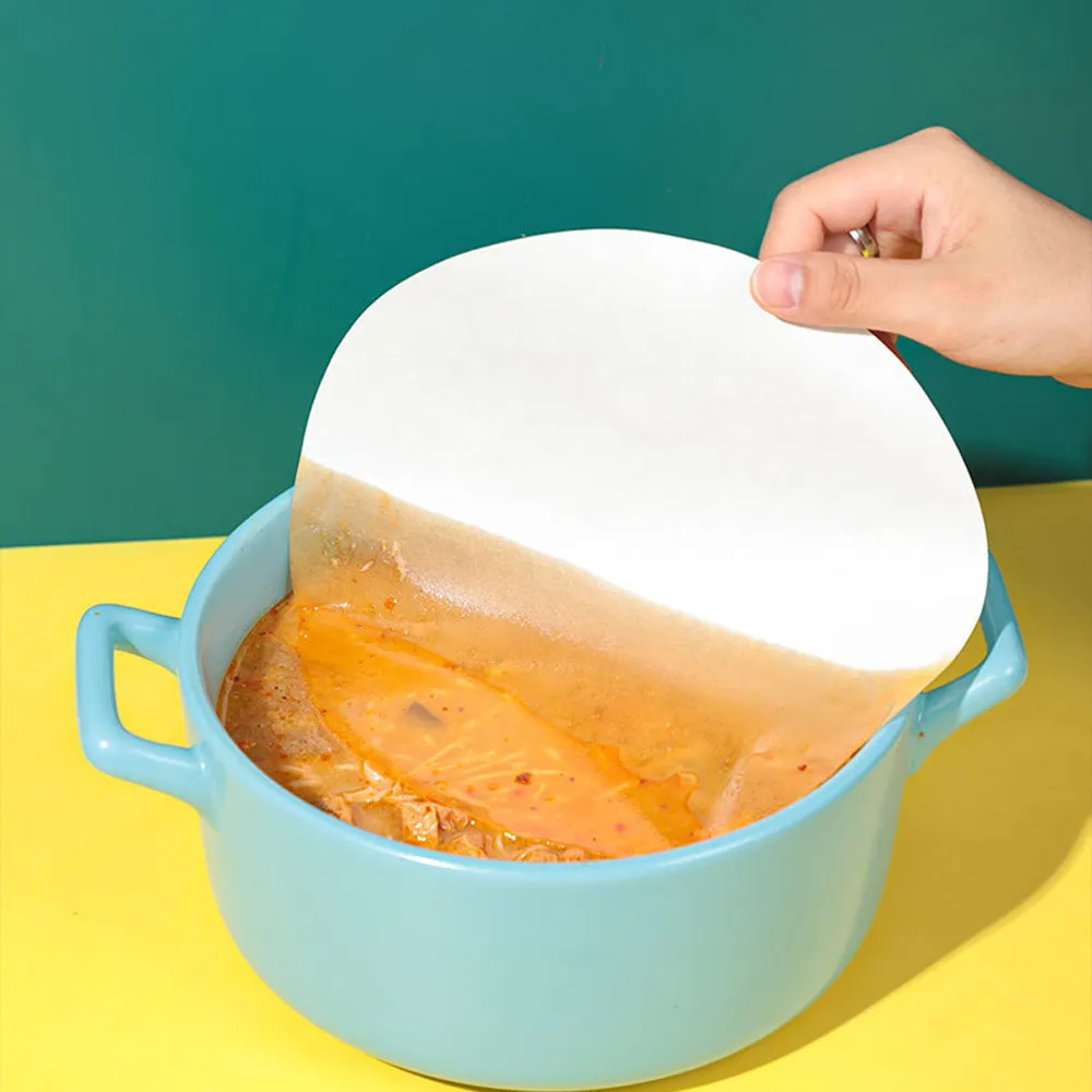 吸油紙廚房食物食用硅油紙湯水去油膜煲湯濾油炸紙獨立站批發一件【吸油紙】 歷史價格詳細信息